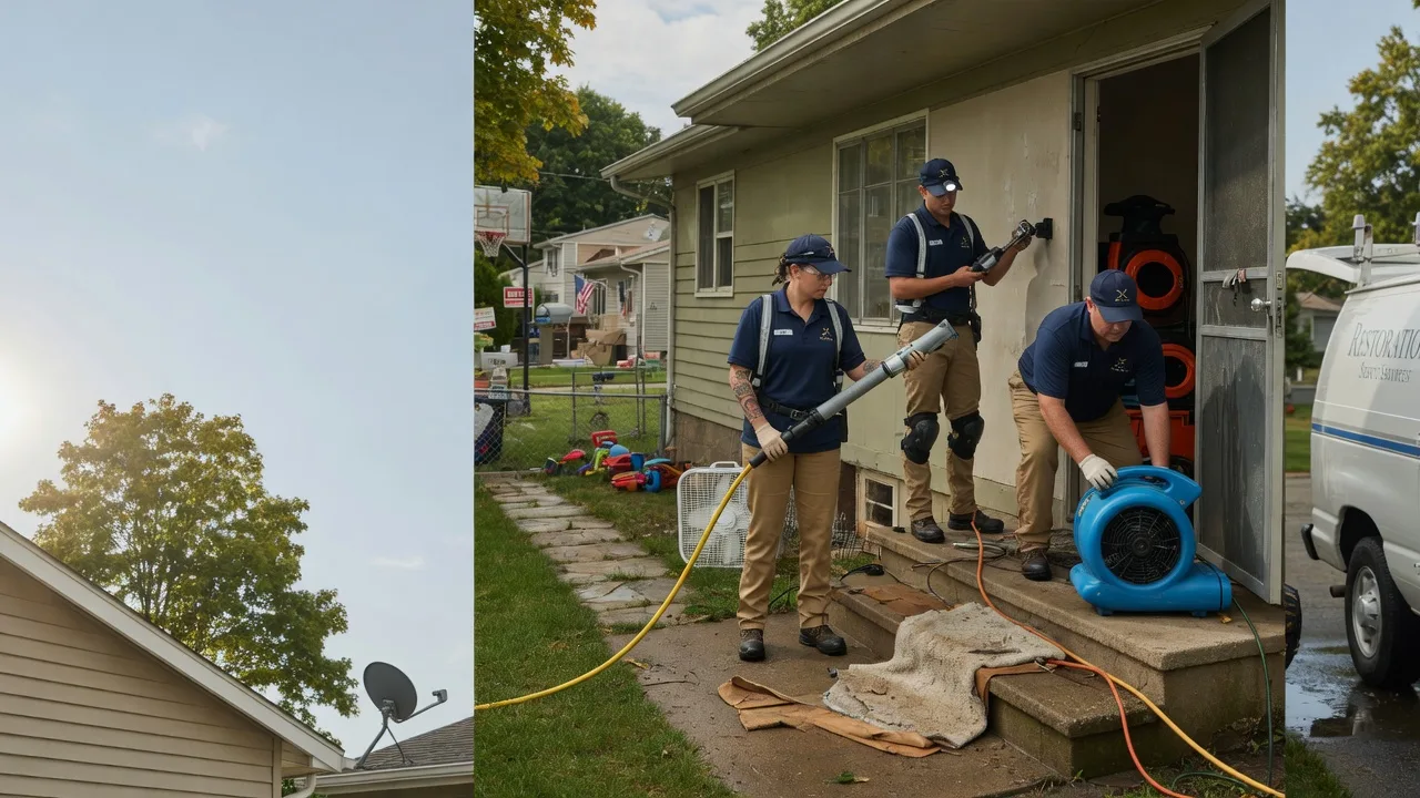 Crawl Space Water Removal in Tunkhannock, PA near me